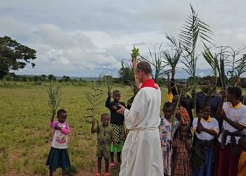 Encuentro de jóvenes y Domingo de Ramos