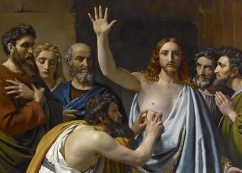 Las llagas de Cristo resucitado – Santo Tomás de Aquino