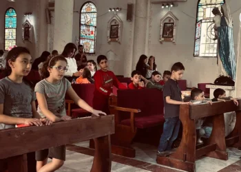 Como esponjas [5 Abr] – Cristianos en Gaza