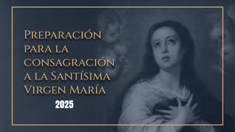 Consagración a la Virgen María 2025