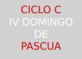11 de mayo – IV Domingo de Pascua – CICLO C