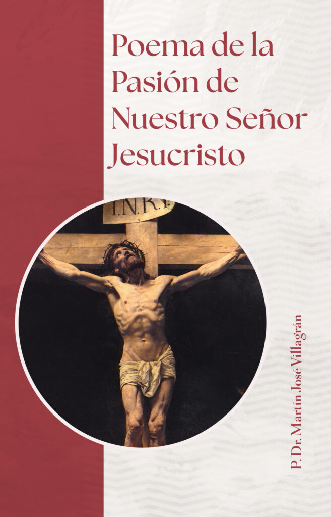 Portada del libro: Poema de la Pasión de Nuestro Señor Jesucristo