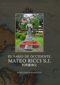Portada del libro: El sabio de occidente: Mateo Ricci S.J.