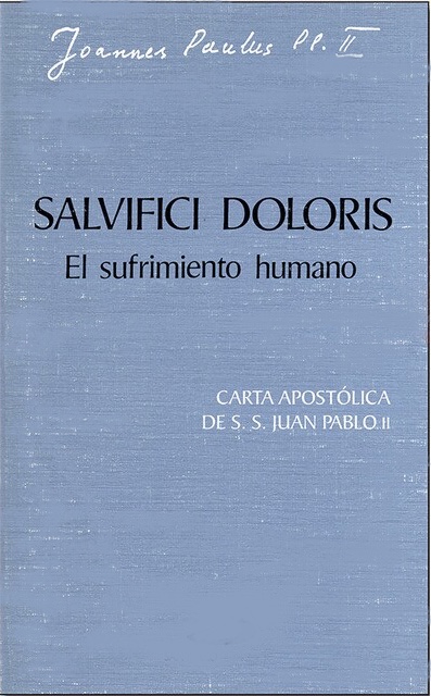 Portada del libro: El Valor Salvífico del Sufrimiento