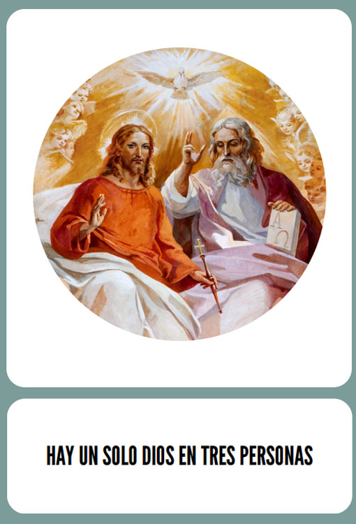 Juego de la Memoria Espiritu Santo