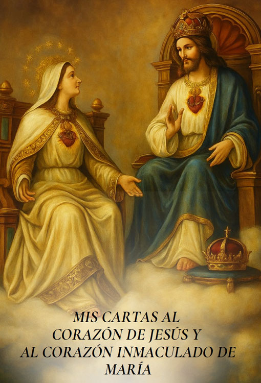 Mis Cartas al Corazón de Jesús y al Corazón Inmaculado de María