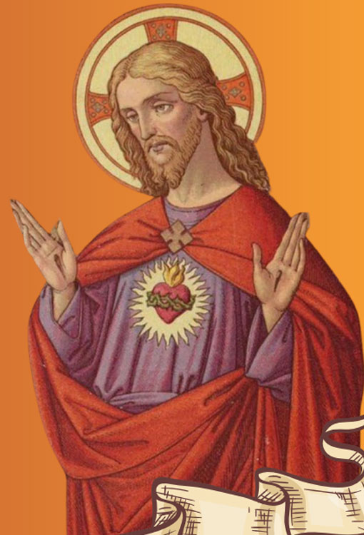 Mes del Corazón de Jesús