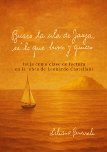 Portada del libro: Busco la isla de Jauja sé lo que busco y quiero