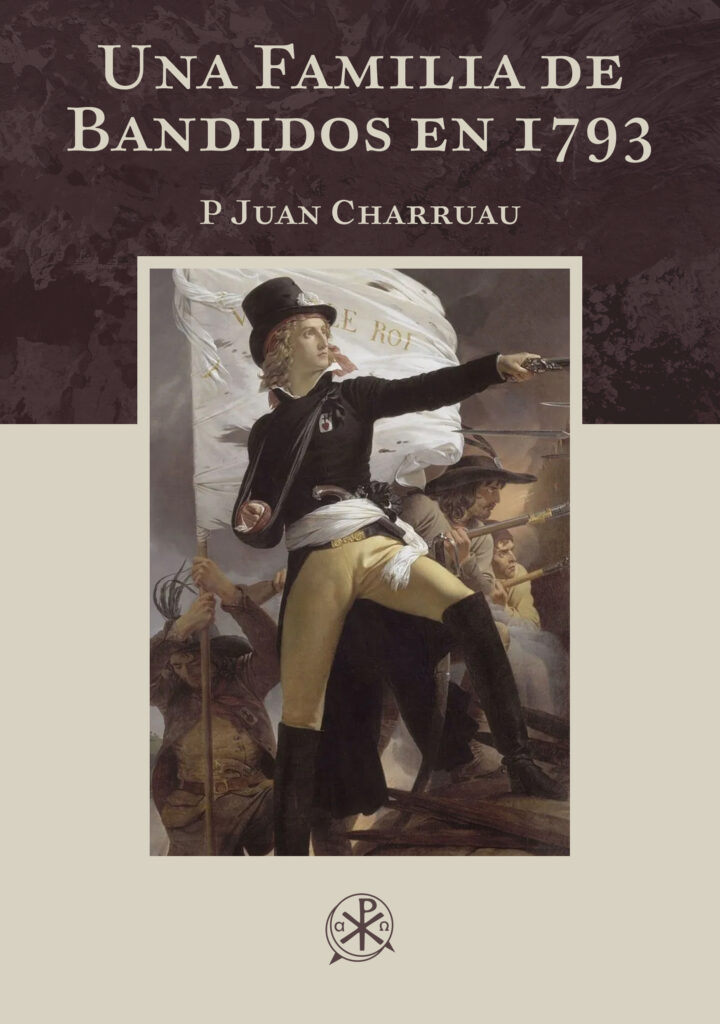 Portada del libro: Una Familia de bandidos en 1793: Relato de una abuela