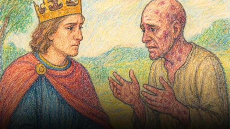 La lepra frente al pecado