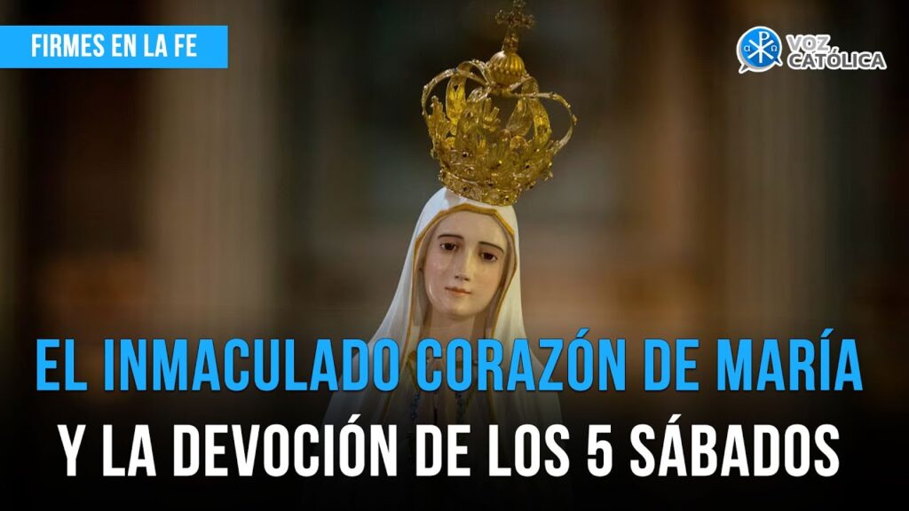 El Inmaculado Corazón de María: Refugio y camino seguro | Firmes en la fe – P. Gabriel Zapata