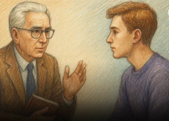 No podemos ver el amor