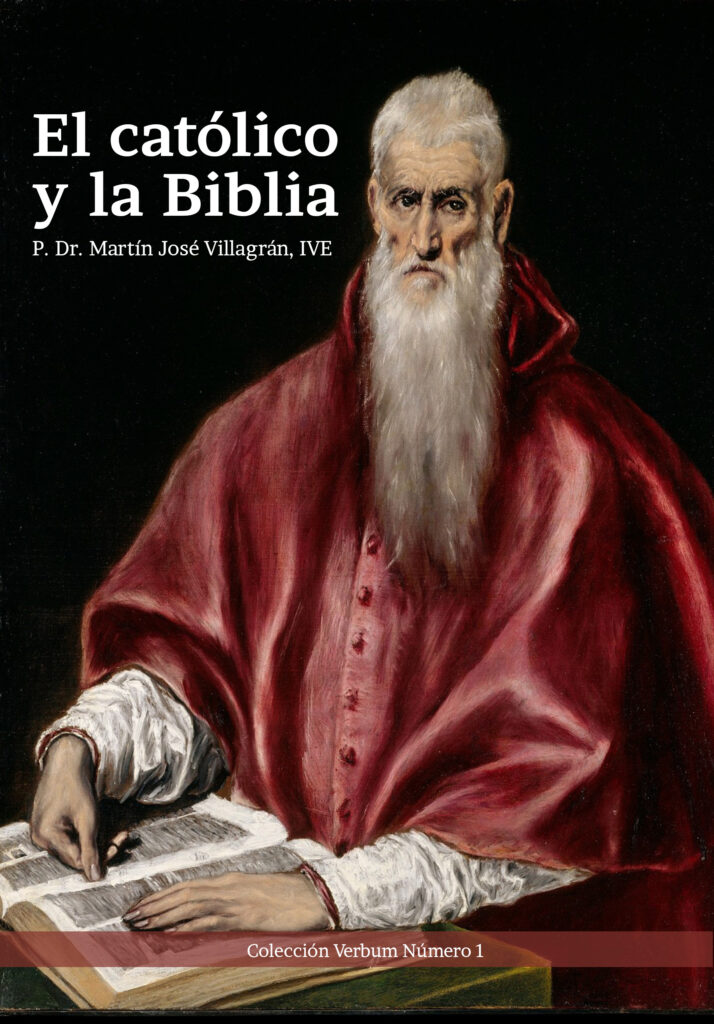 Portada del libro: El católico y la Biblia