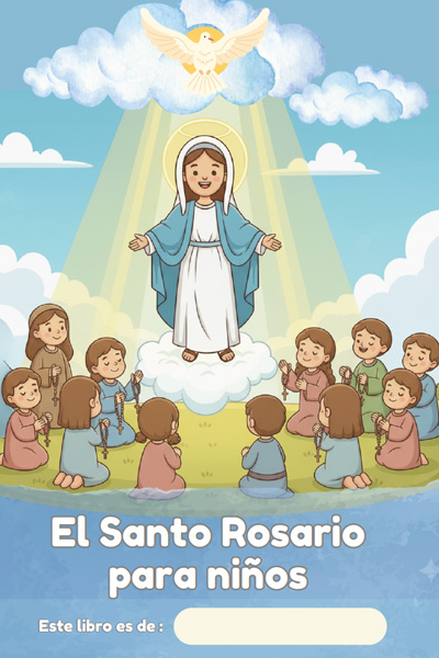 El Santo Rosario para niños