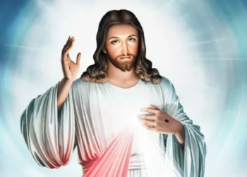 La imagen  de Jesús Misericordioso – Hna María de la Fe