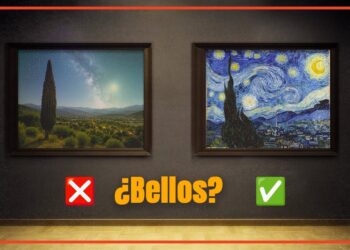 Por qué la belleza de una pintura y de un paisaje no son lo mismo