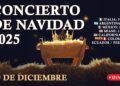 Invitación concierto de Navidad 2025 – Hermanas del monasterio de San Pablo en Tuscania, Italia