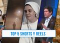 Top 5 Shorts/Reels/TikTok más vistos en 2025