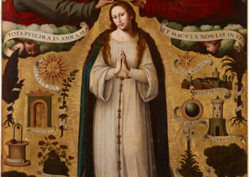 «A la Pura y Limpia Concepción de María» – Adriano del Valle (1895-1957)