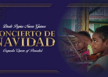 Desde Papúa Nueva Guinea: Queen of Paradise Project – Concierto de Navidad 2025