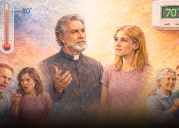 Cristianos termómetro y cristianos termostato