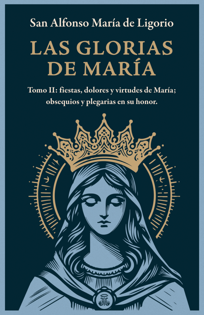 Portada del libro: Las glorias de María