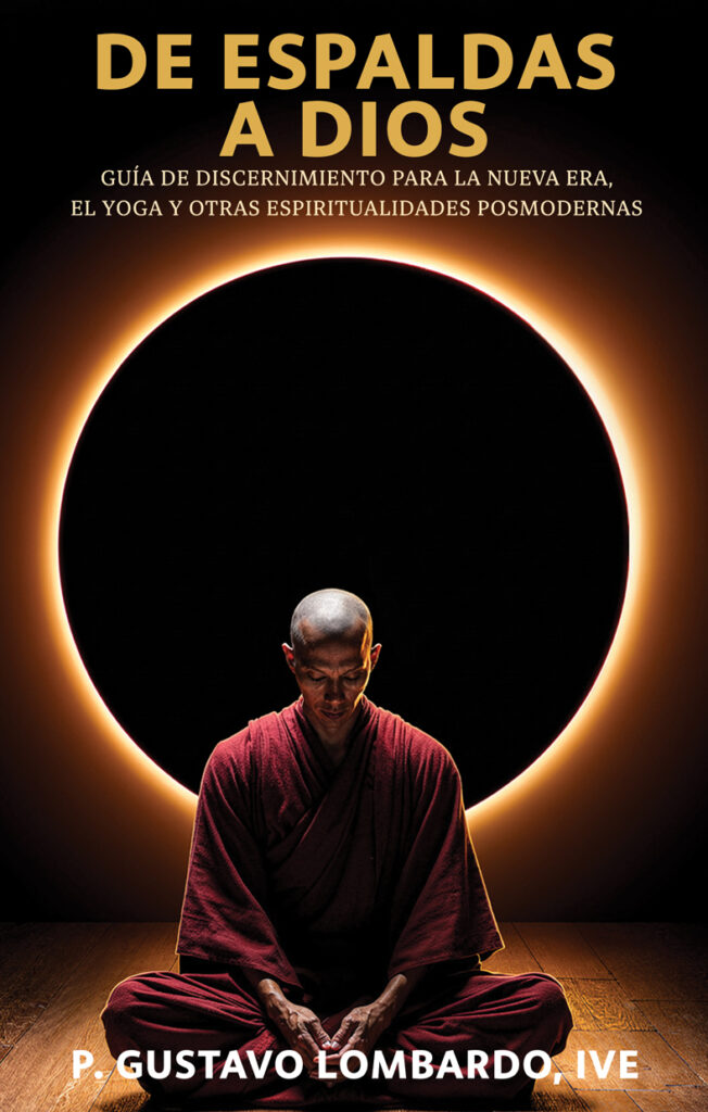 Portada del libro: De espaldas a Dios