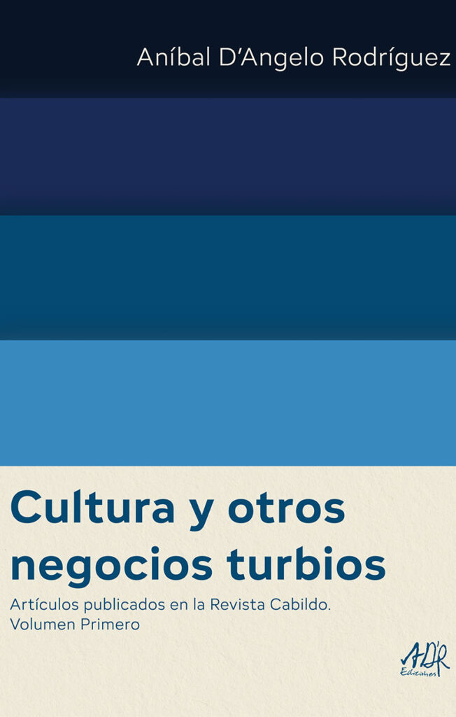 Portada del libro: Cultura y otros negocios turbios