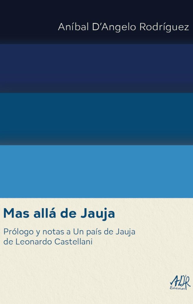 Portada del libro: Mas allá de Jauja