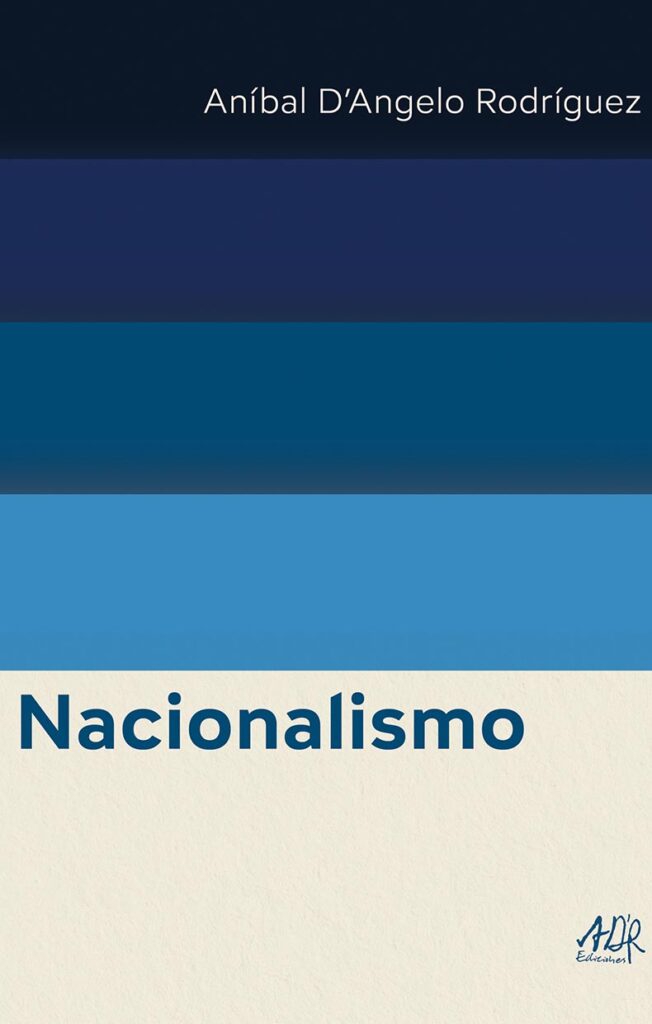 Portada del libro: Nacionalismo