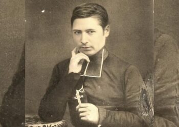 San Teófano Vénard – Hna. María Gloria de la Creu