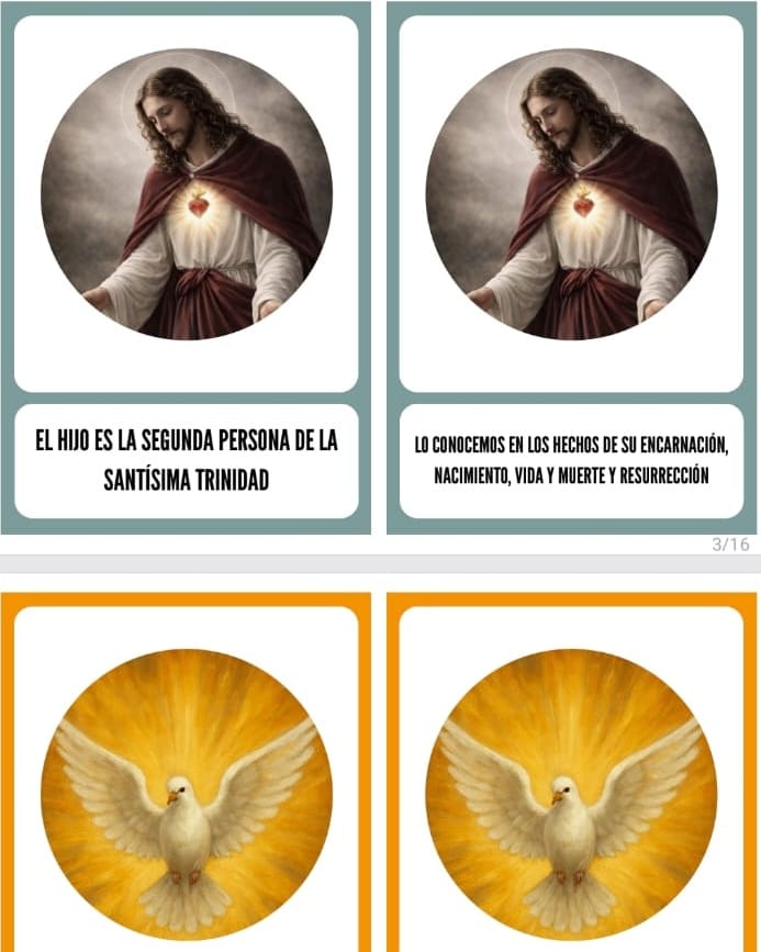 Juego de la Memoria: Espíritu Santo