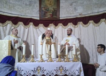 En el misterio del pan y del vino, inmolado, nos alimenta… – San Gaudencio de Brescia