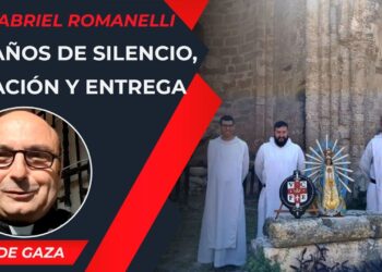 20 años de silencio, oración y entrega [6 May] – Cristianos en Gaza