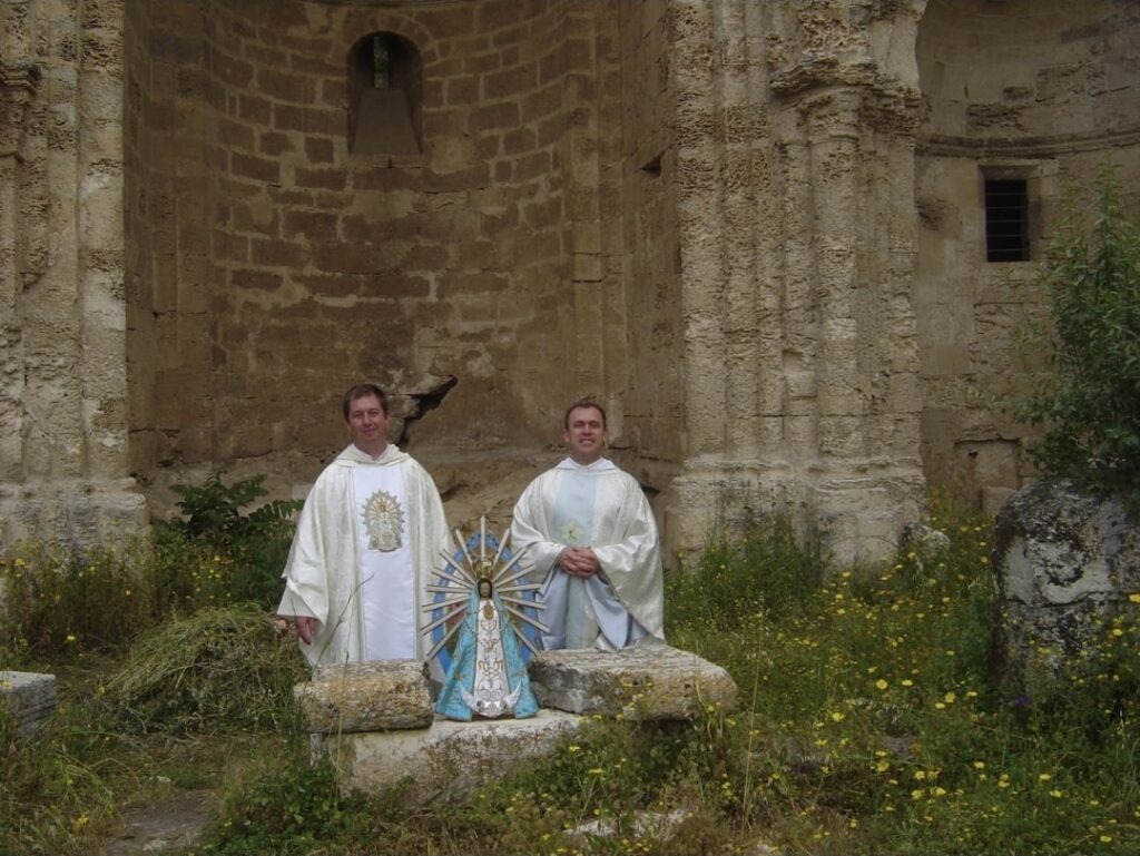 Los primeros monjes