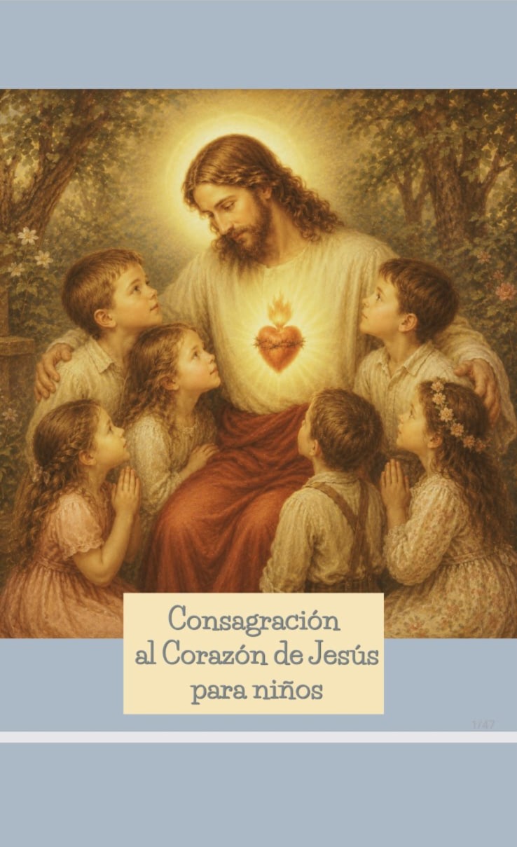 Consagración al Corazón de Jesús