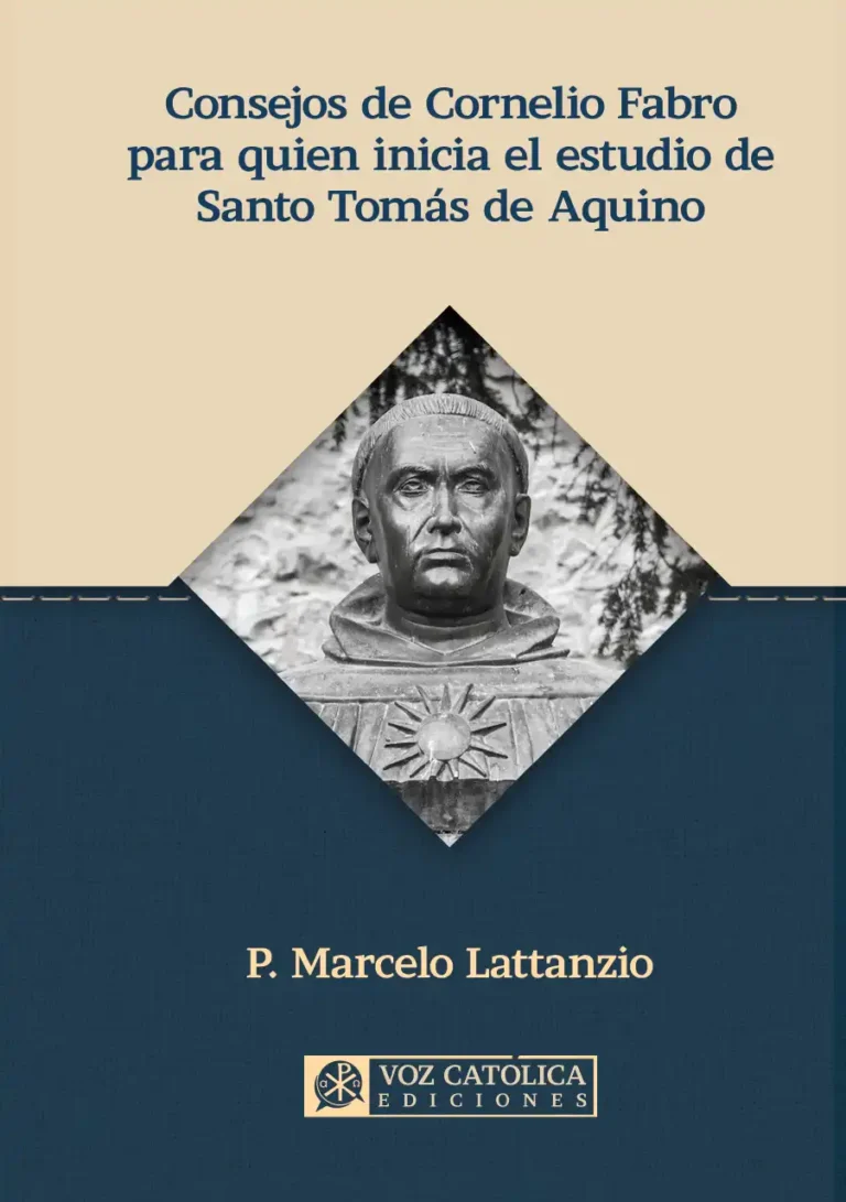 Consejos de Cornelio Fabro para quien inicia el estudio de Santo Tomás de Aquino
