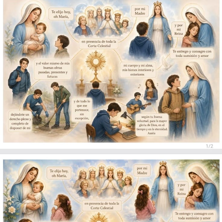 Oracion a la Virgen