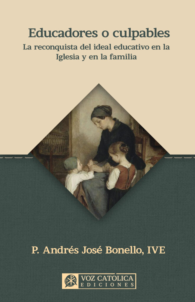 Portada del libro: Educadores o culpables