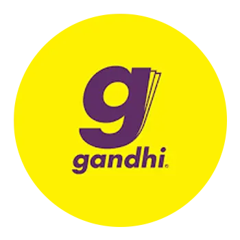 Logo de Librerías Gandhi