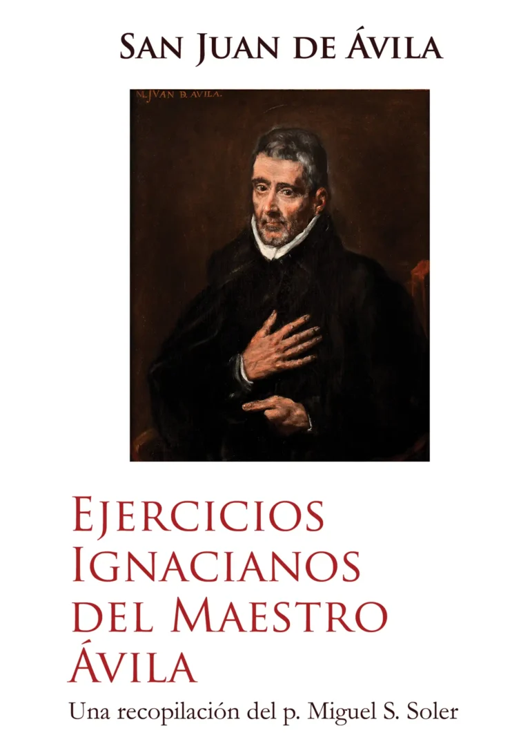 Ejercicios ignacianos del maestro Ávila