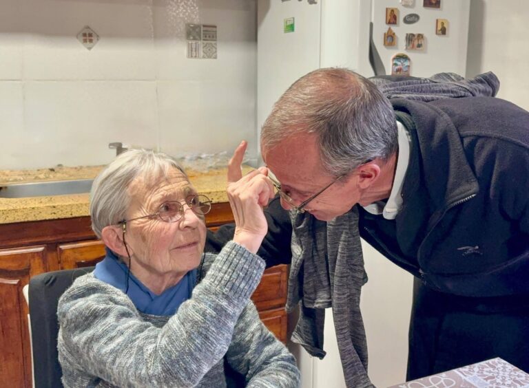 Cuando me despedí de mi madre