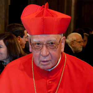 Picture of Card. Medina Estevez