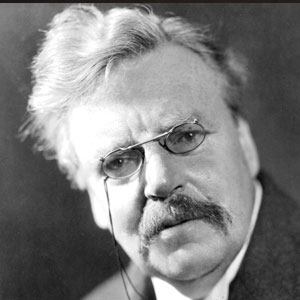 Picture of Gilbert Keith Chesterton