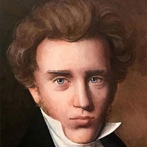 Picture of Soren Kierkegaard