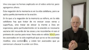 32 Subida del Monte Carmelo - Capítulos 3.3-5