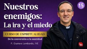 15. Nuestros enemigos: 8. La ira y el temor - De la conversión a la Santidad