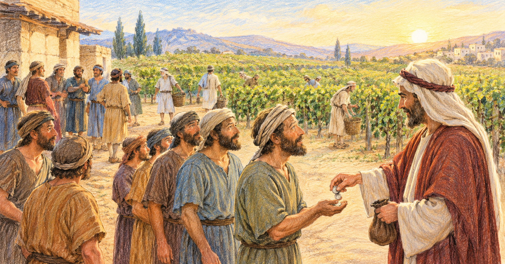 20 de septiembre - XXV Domingo del Tiempo Ordinario