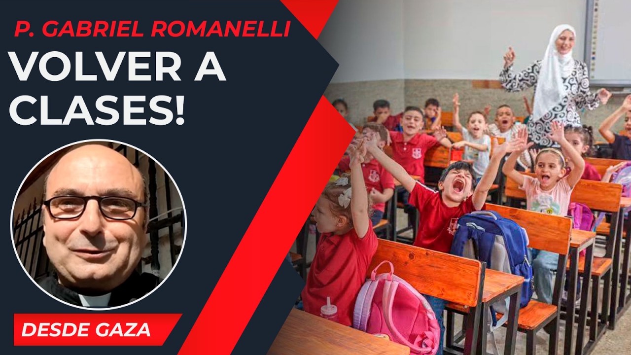 Volver a clases! [22 Sep] - Cristianos en Gaza
