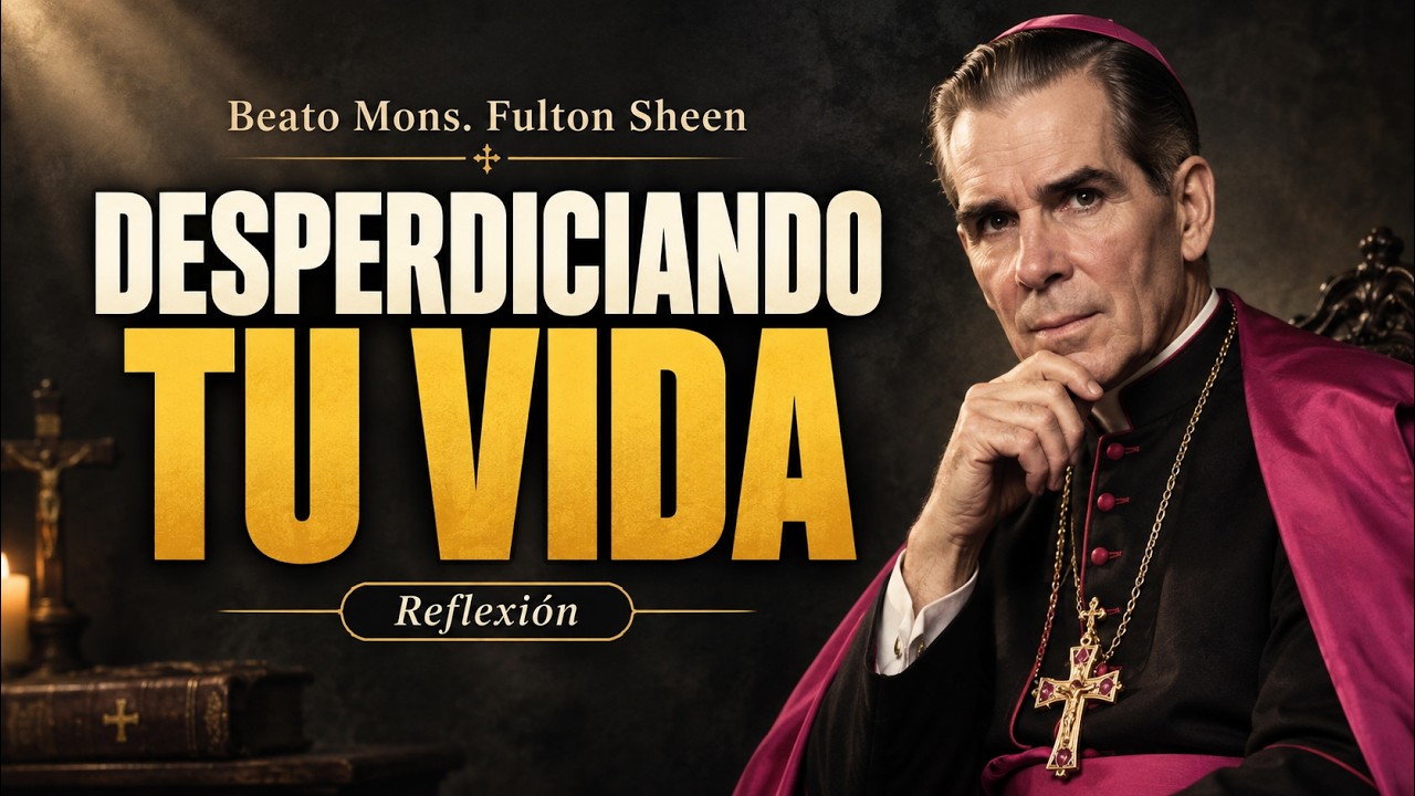 Desperdiciando tu vida - Beato Mons. Fulton Sheen